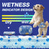 20pcs Pet Soft Male Dog Diapers - Disposable Male Dog Wraps with Wetness Indicator, Puppy Diapers for Pets Excitable