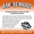 Northwest Naturals Raw Rewards Freeze-Dried Salmon Treats for Dogs and Cats - Healthy, 1 Ingredient, Human Grade Pet