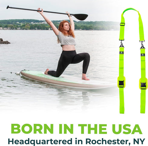 Gradient Fitness Shoulder Strap for Kayak/Paddle Board/Surfboard | Hands-Free Carrying Strap