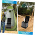 Cabilock Compact Folding Toilet for Travel - Portable Outdoor Potty
