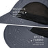 Sun Hat for Men Women with Neck Flap, UPF 50+ UV Protective Wide Brim Hiking Fishing Hat