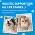 Bio-Active Bovine Colostrum for Dogs, Cats, Puppies & Kittens, Daily Colostrum Powder Supplement 40g