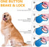 Fida Retractable Dog Leash with Dispenser, 16 ft Pet Walking Leash for Small Dog or Cat, Blue