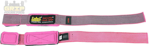 Heavy Duty Lifting Straps, Neoprene Padded, 1 Pair Wrist Wraps with Rubber Grip Support