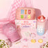 4PCS Set Pack, Big Sister Gifts for Girls Big Sister Gift with Cap, Fanny Water Bottle & Bracelet Birthday Present