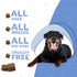 Calm with Melatonin - Calming Chews for Dogs to Manage Stress & Anxiety Relief (60 Chews)