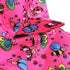 Small Pet Cat Dog Raincoat Hoodie Coat, Waterproof Rain Jacket Rainwear (XS: Length - 10", Pink)