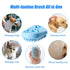Pet Bath Massage Brush, Grooming Comb with Soft Silicone Bristles for Dogs & Cats with Short or Long Hair