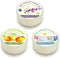 One Fur All Pet House Mini Candles - Natural Soy Wax Scented Candles for Pet Odor, Variety Pack of 3