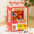 3+ JOYIN Claw Machine Arcade Toy with LED Light & Adjustable Sound, Rechargable Dispenser Toys Mini Vending Machine