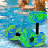 Apujent 2Pcs Aquatic Dumbbells For Pool Exercise, High-density Eva Foam Pool Weights Resistance, Lightweight Water