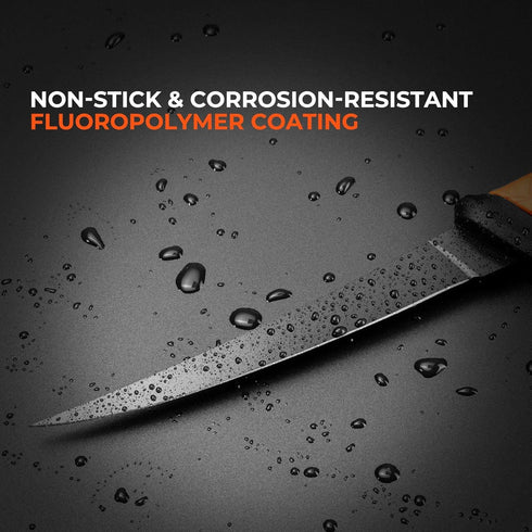 KastKing Speed Demon Pro Fillet Knife - Razor Sharp G4116 German Stainless-Steel Blade with Protective Sheath