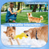 Mihachi Plush Squeaky Dog Duck Toys - Interactive Stuffed Pet Toy for Medium and Large Dogs