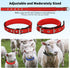 10 Sets Goat Collars with Bells Sheep Collar with Bell Adjustable Small Animal Collar Cow Horse Sheep Copper Bronze Bells Pet Collar Goat Supplies for Farm Animal Sheep Accessories