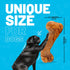 Sitka Farms Dog Bones Pork Femur - 20 Count, Healthy 100% Natural Premium Treats for Medium and Large Breeds