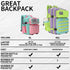 HongXingHai 9L Backpack Backpack Mini Tactical for Men and Women Tactical Small for Hiking Small Tactical Bag