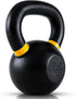 Kettlebells, Single-Cast Iron Strength Training Set, No-Welded Joints, Wide Handle for Maximum Durability