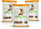 Pet Greens Natural Soft-Chew Dog Treats, Infused with Supergreens, 3 Pack, Bacon and Cheese, 6 oz Each
