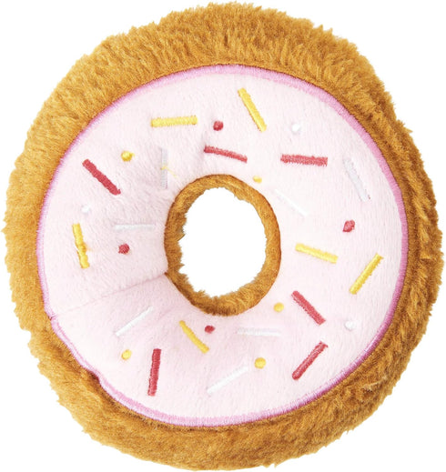 SPOT Tasty Donuts Plush Toy for Dogs 9", Assorted Doughnut Toy