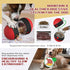 Adjustable Dog Food Puzzle Toy: Treat Dispensing, Slow Feeder, Interactive Chase Training Toy for All Dog Sizes