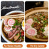 5.3oz Freeze Dried Narutomaki Fish Cake - Japanese Ramen Toppings for Instant Noodles, Udon, Soup, Camping Food