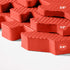 3/8" We Sell Mats Thick Multipurpose EVA Foam Exercise Floor Mat, Interlocking Tiles, Anti-Fatigue for Home or Gym