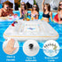 55 55 Inch Summer Elcoho x Extra Large Inflatable Game Table with Waterproof Playing Cards Floating Pool Table Drink