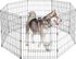 Pet Trex 24" Exercise Playpen for Dogs, Eight 24" x 30" High Panels with Gate