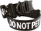 DO NOT PET Nylon Collar, 2 Inch for Small, Medium, Large Dogs, Neoprene Padded Inside, Black, Medium