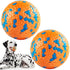 Indestructible Dog Balls - Tennis Balls for Aggressive Chewers - Safe for All Dog Sizes - Training Fetch Toys