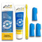 Pet Republique Enzymatic Dog Toothpaste Kit with Finger Toothbrushes Cats and Dogs Dental Cleaning