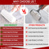SouthBlackRiver Pet Hair Remover, Dog Hair Removal Products for Carpet, Car Seat, Bed, Clothing, Furniture