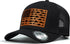 Fishing Gifts for Men Women - Funny Fish Flag Trucker Hat Baseball Cap for Fisherman Unique Stuff