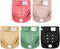 wegreeco Female Dog Diapers, Washable Reusable Pet Puppy Doggie Diapers for Small