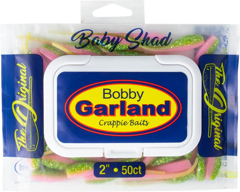 Bobby Garland Baby Shad 50-Count Bulk Pack