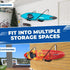 Yes4All Kayak Storage Rack - 400lbs Kayak Wall Mount Rack with 4 Adjustable Levels for Indoor & Outdoor Storage