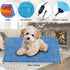Pet Heating Pad for Dogs, Waterproof Electric Heated Pad Mat for Cats, Chew Resistant Cord, 5 Timer Levels, 15.7x27.5