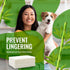 Bamboo Pet Towel 10 PCS, Reusable Machine Washable Paper Towels for Dogs, Cats, and Other Pets
