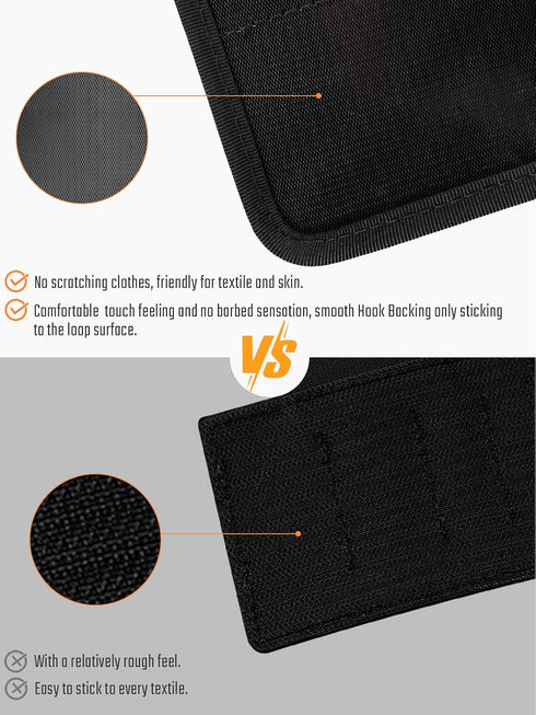 Backpack (TCM11-M-Black) TACTICAL_GEEK EDC Organizer Board, Anti-Slip Elastic Woven Board, Utility Bag Insert Panel