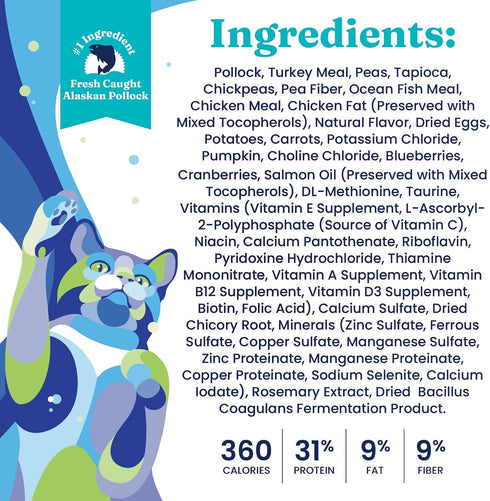 Solid Gold Fit as a Fiddle Weight Management Cat Food - Low Calorie Grain Free Recipe