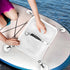 Paddle Board Deck Bag, SUP Accessories Mesh Storage with Waterproof Phone Case & 4pcs D-Ring Patches