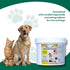 Dog or Cat Oral Care Powder – Tartar and Plaque Remover for Oral Hygiene, 550 Servings, Medium Size