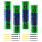 Rouisxue Livestock Scratch Brush for Cattle, Horses, Goats, Cow, Durable Scratching Brush, Massage