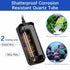 hygger 50W Small Submersible Aquarium Heater for 5-10 Gallon Saltwater and Freshwater