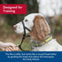 Coastal Pet Walk 'n Train Dog Head Halter, No-Pull Harness, Black, XLarge