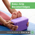 Gaiam Yoga Block - Supportive Latex-Free Eva Foam with Soft Non-Slip Surface for Yoga, Pilates, Meditation Accessories