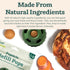 WOOF Pupsicle Refill Pops, Natural Ingredients, Low-Mess Chicken Pet Treats, 7 Count
