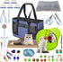 AURIXUS 39PCS Kitten Starter Kit, Ideal for Cats Under 6 Months, Cat Supplies,