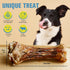Cahnvob 8'' (1 Count) Real Beef Bones for Dogs with Meat - Big Dog Bones Beef Shank Bone, Rawhide-Free Long-Lasting