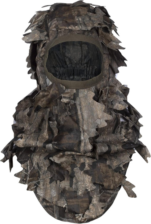 North Mountain Gear Camouflage Leafy Hunting Face Mask, Breathable, Lightweight, Unisex